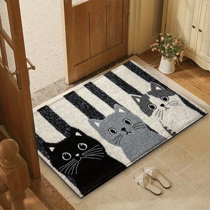 Lunae | Cat Doormat – Waterproof Design, Soft Fabric 4