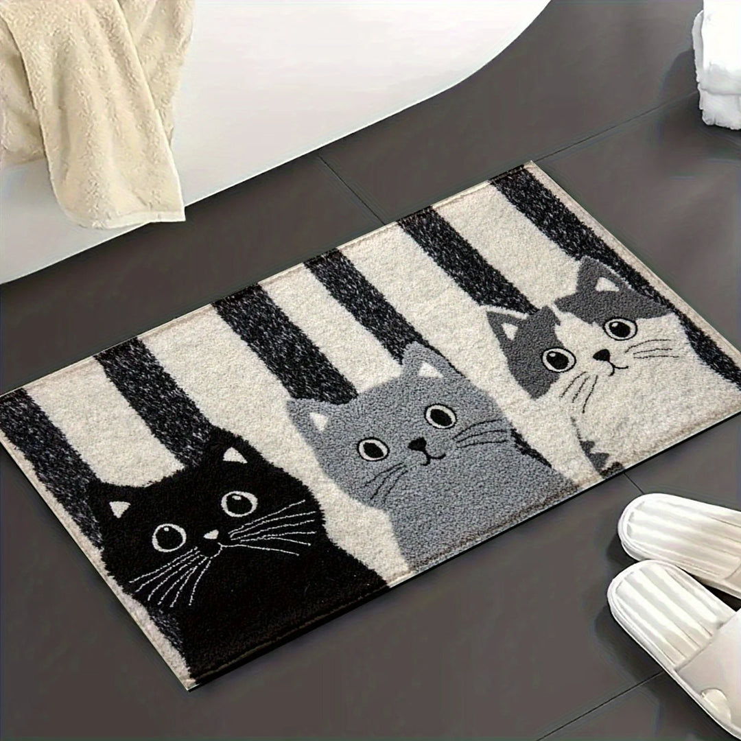 Lunae | Cat Doormat – Waterproof Design, Soft Fabric 5
