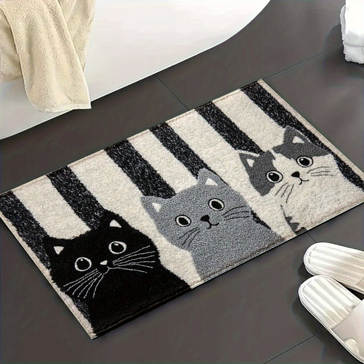 Lunae | Cat Doormat – Waterproof Design, Soft Fabric 5