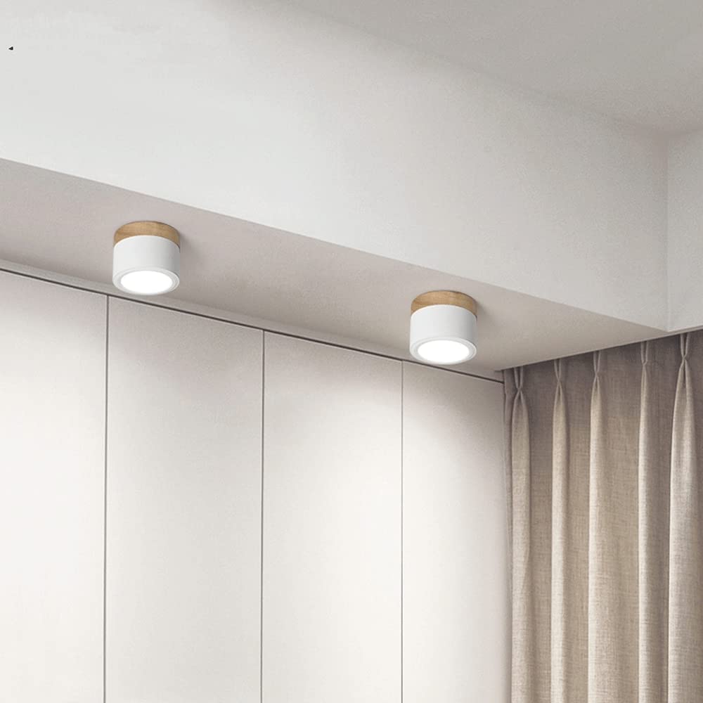 Lunara | Modern Energy-Efficient LED Flush Mount Ceiling Light 3