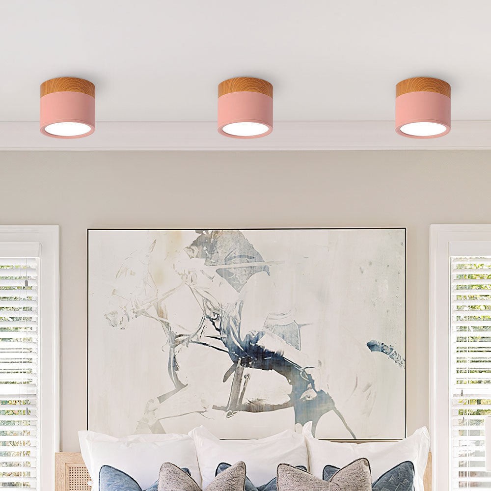 Lunara | Modern Energy-Efficient LED Flush Mount Ceiling Light 6