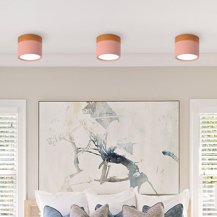 Lunara | Modern Energy-Efficient LED Flush Mount Ceiling Light 6