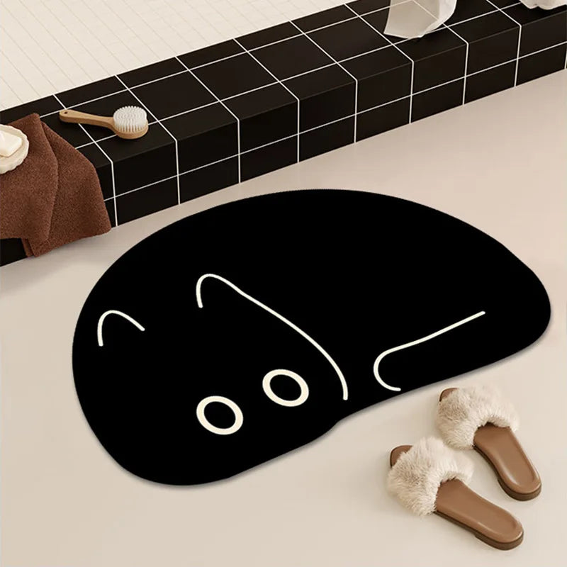Lunara | Non Slip Bath Mat – Quick-Drying, Rubber Bottom 0
