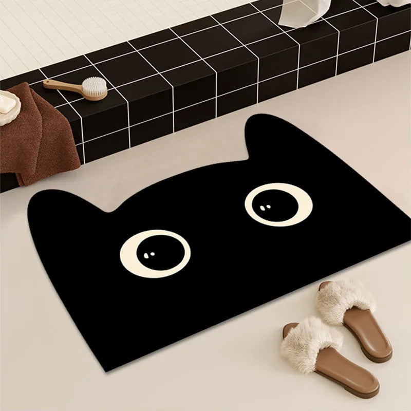 Lunara | Non Slip Bath Mat – Quick-Drying, Rubber Bottom 1
