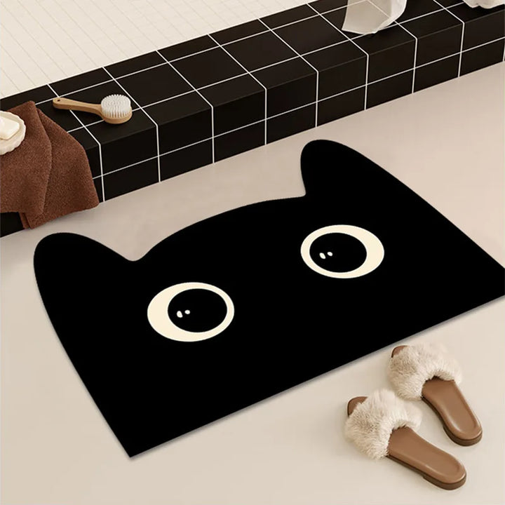 Lunara | Non Slip Bath Mat – Quick-Drying, Rubber Bottom 1