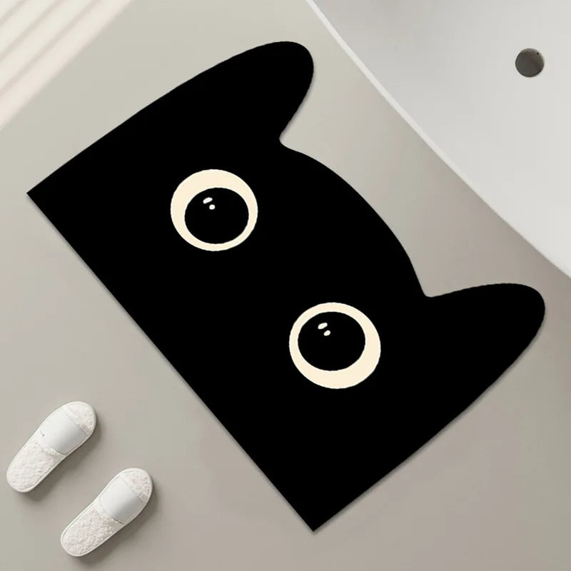 Lunara | Non Slip Bath Mat – Quick-Drying, Rubber Bottom 2