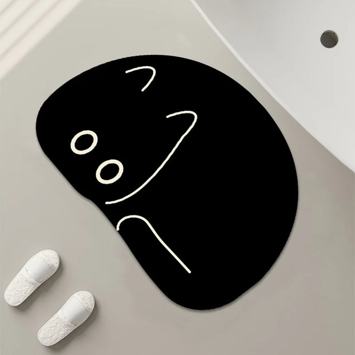 Lunara | Non Slip Bath Mat – Quick-Drying, Rubber Bottom 3