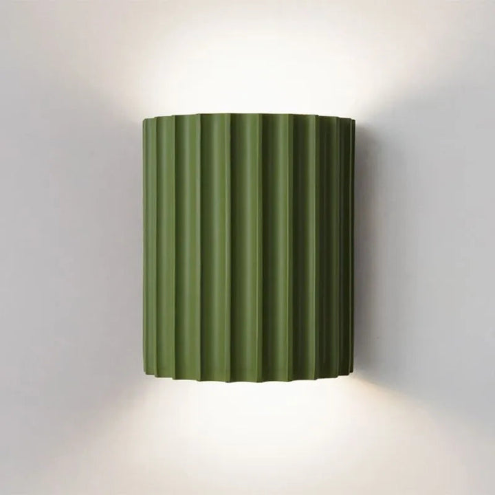 Lunara | Wall Sconce – 3-Color Adjustable, Smooth Resin 0