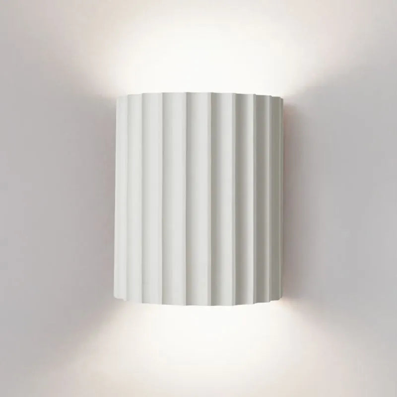 Lunara | Wall Sconce – 3-Color Adjustable, Smooth Resin 5