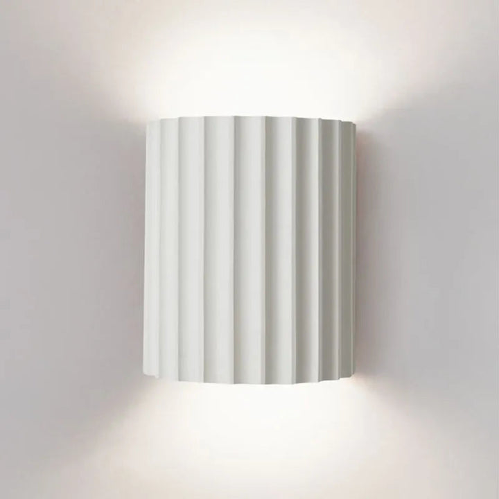 Lunara | Wall Sconce – 3-Color Adjustable, Smooth Resin 5