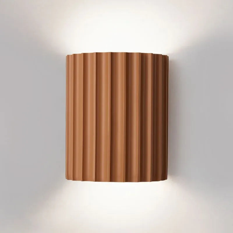 Lunara | Wall Sconce – 3-Color Adjustable, Smooth Resin 6
