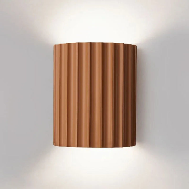 Lunara | Wall Sconce – 3-Color Adjustable, Smooth Resin 6