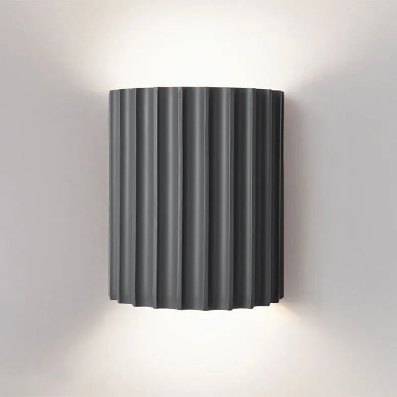 Lunara | Wall Sconce – 3-Color Adjustable, Smooth Resin 7
