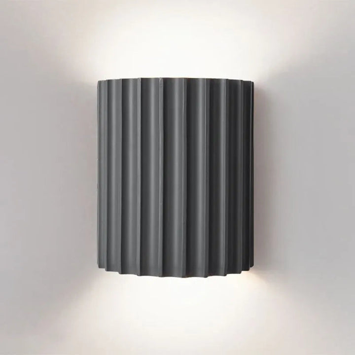Lunara | Wall Sconce – 3-Color Adjustable, Smooth Resin 7