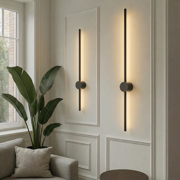 Lunara | Wall Sconce – Dimmable LED, Iron and Acrylic Finish 0