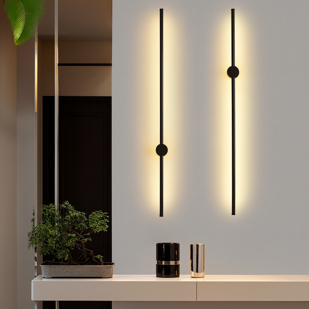 Lunara | Wall Sconce – Dimmable LED, Iron and Acrylic Finish 1