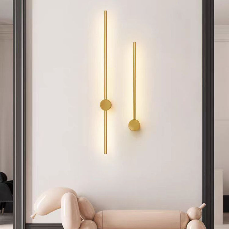 Lunara | Wall Sconce – Dimmable LED, Iron and Acrylic Finish 2
