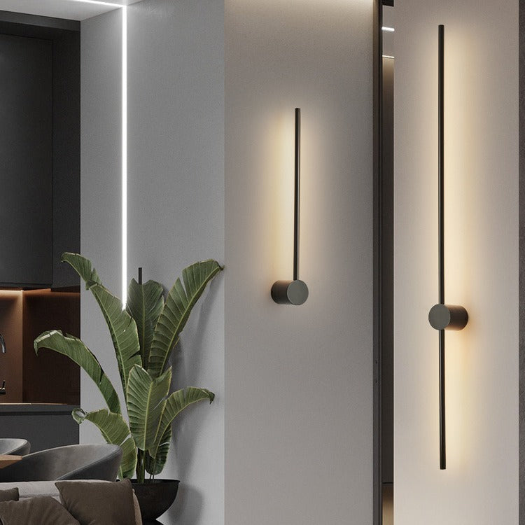 Lunara | Wall Sconce – Dimmable LED, Iron and Acrylic Finish 3