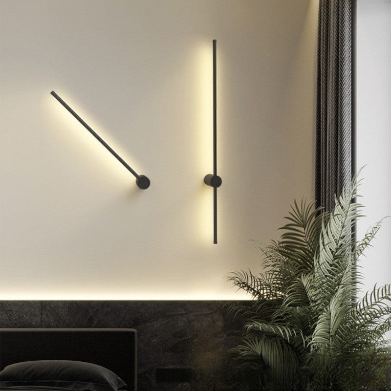 Lunara | Wall Sconce – Dimmable LED, Iron and Acrylic Finish 4