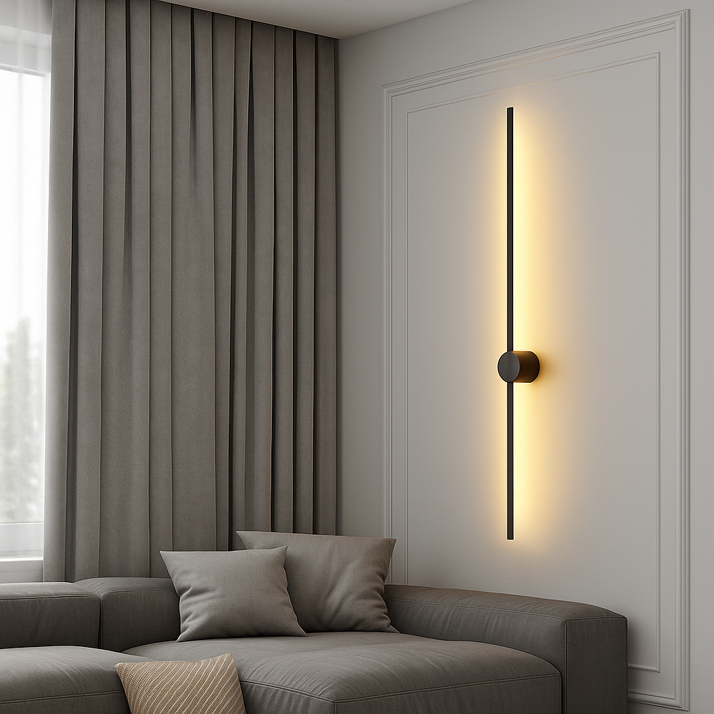 Lunara | Wall Sconce – Dimmable LED, Iron and Acrylic Finish 5
