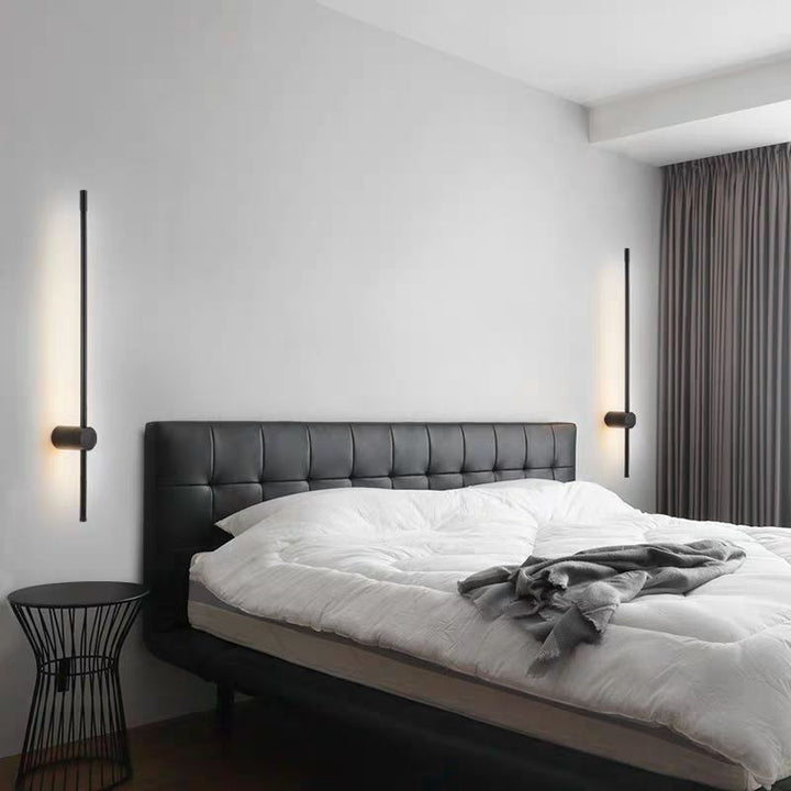 Lunara | Wall Sconce – Dimmable LED, Iron and Acrylic Finish 6