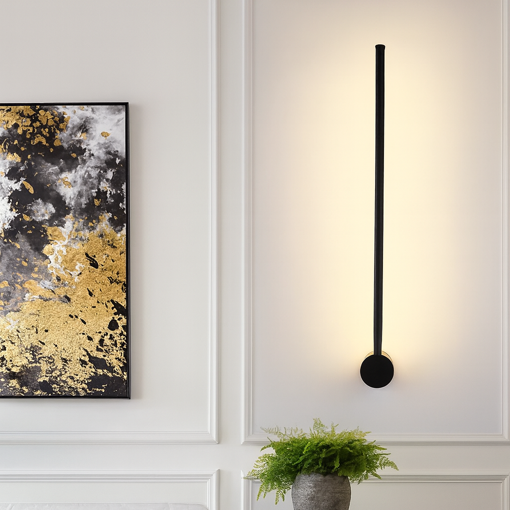 Lunara | Wall Sconce – Dimmable LED, Iron and Acrylic Finish 7