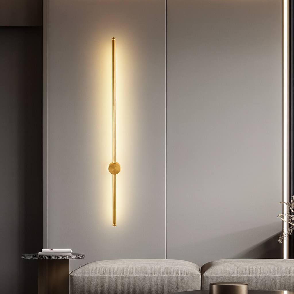 Lunara | Wall Sconce – Dimmable LED, Iron and Acrylic Finish 8