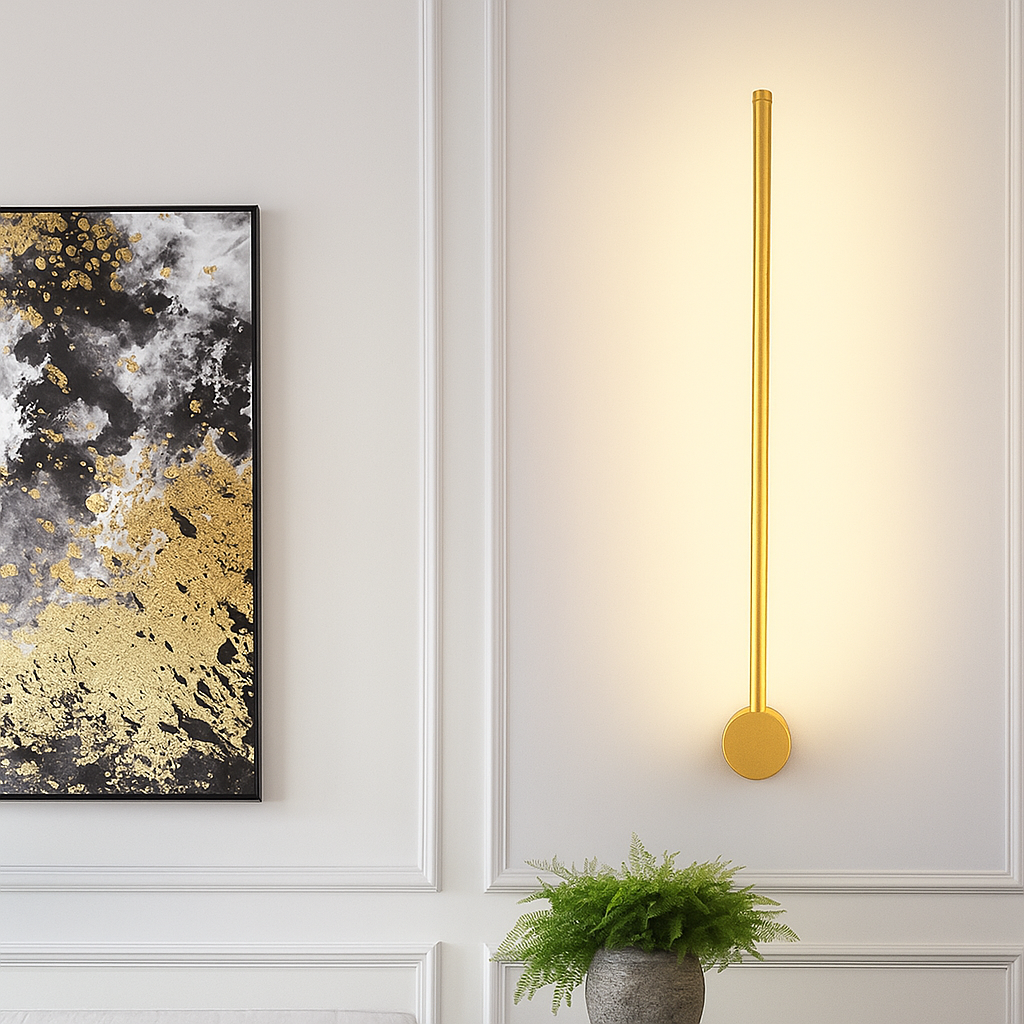 Lunara | Wall Sconce – Dimmable LED, Iron and Acrylic Finish 9