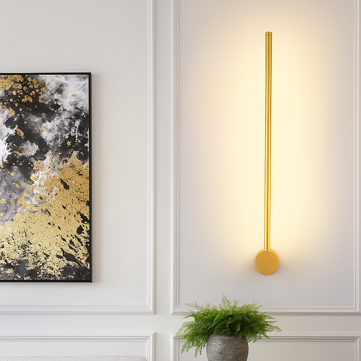 Lunara | Wall Sconce – Dimmable LED, Iron and Acrylic Finish 9