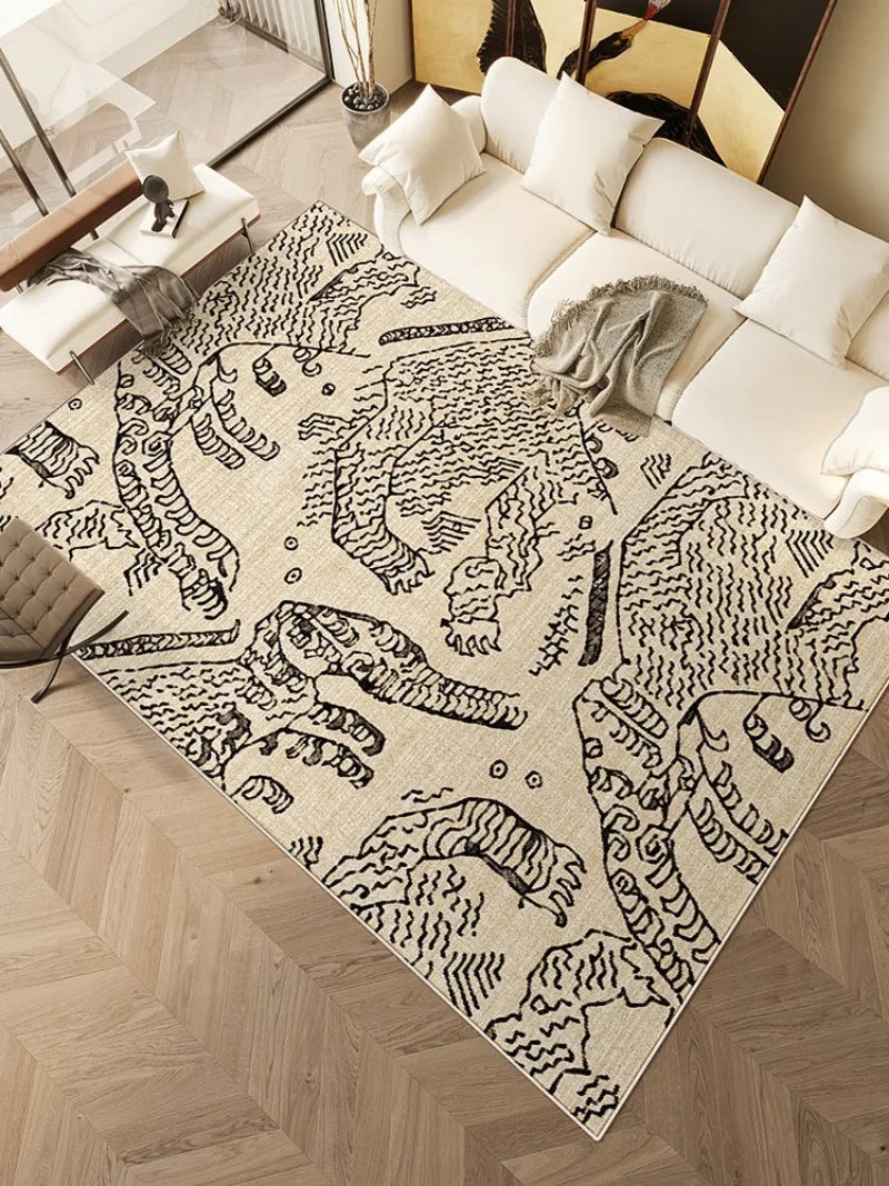 Lunari | Area Rug – Soft Touch, Non-Slip Backing 1