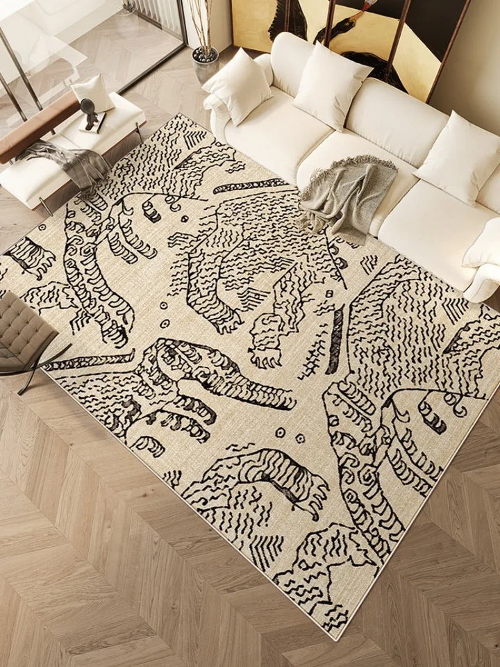 Lunari | Area Rug – Soft Touch, Non-Slip Backing 1