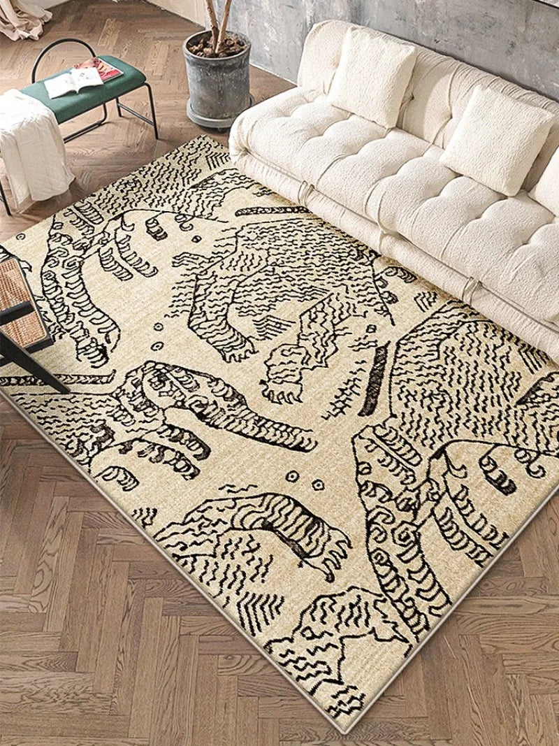 Lunari | Area Rug – Soft Touch, Non-Slip Backing 3