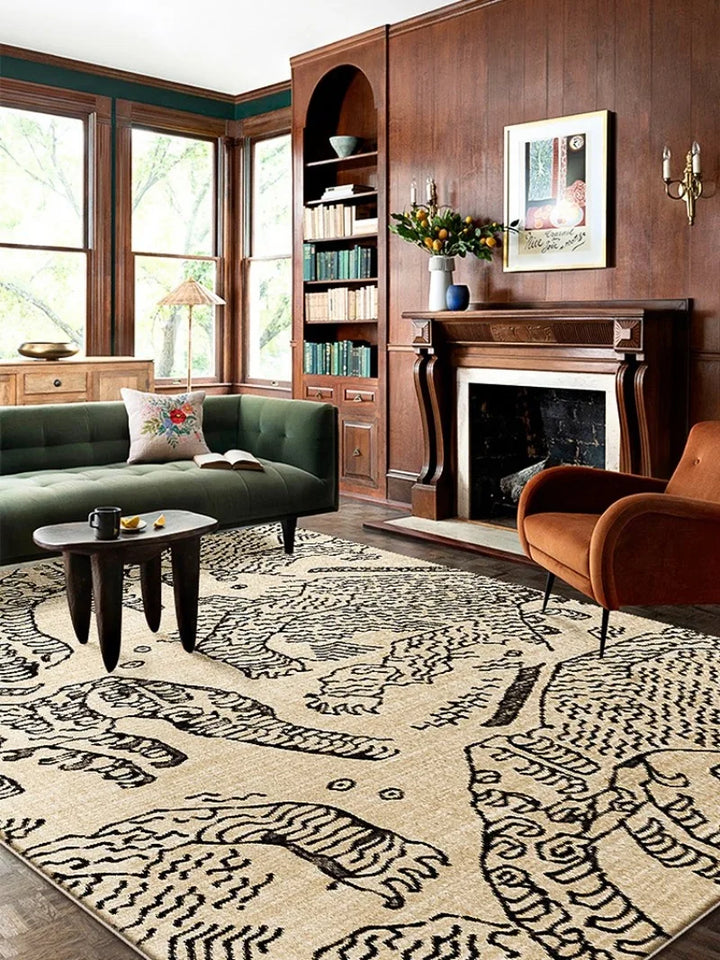 Lunari | Area Rug – Soft Touch, Non-Slip Backing 4