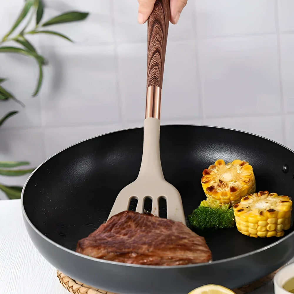 Lunari | Silicone Cooking Utensils Set – Heat-Resistant, 10-Piece 2