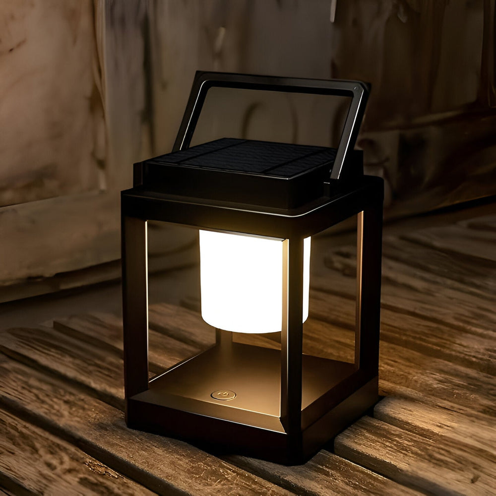 Lunari | Solar Lantern – USB Rechargeable, Weatherproof Design 1
