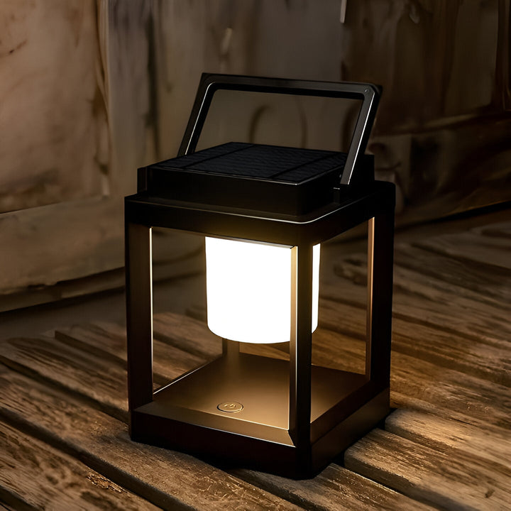 Lunari | Solar Lantern – USB Rechargeable, Weatherproof Design 1