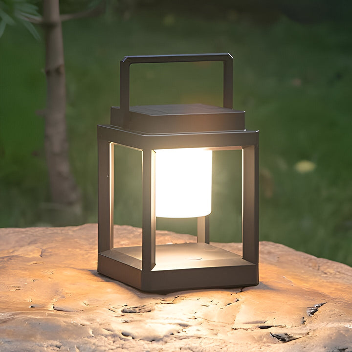 Lunari | Solar Lantern – USB Rechargeable, Weatherproof Design 2
