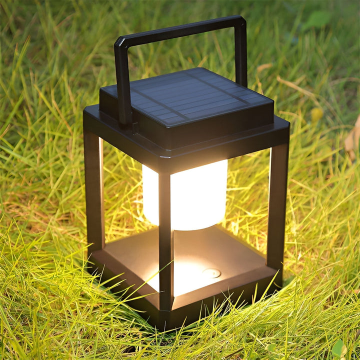 Lunari | Solar Lantern – USB Rechargeable, Weatherproof Design 3