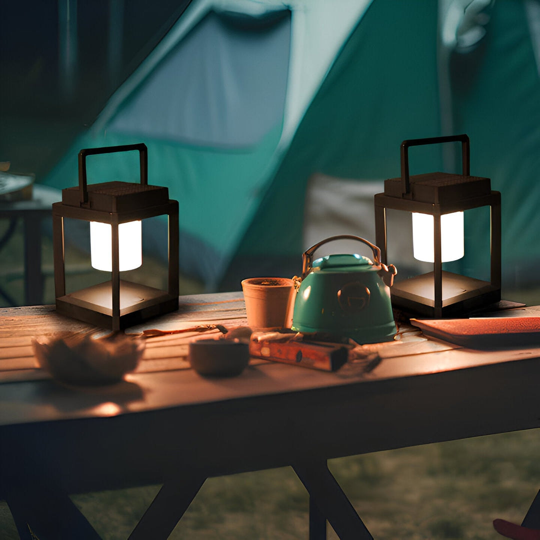 Lunari | Solar Lantern – USB Rechargeable, Weatherproof Design 5