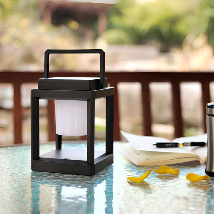 Lunari | Solar Lantern – USB Rechargeable, Weatherproof Design 7