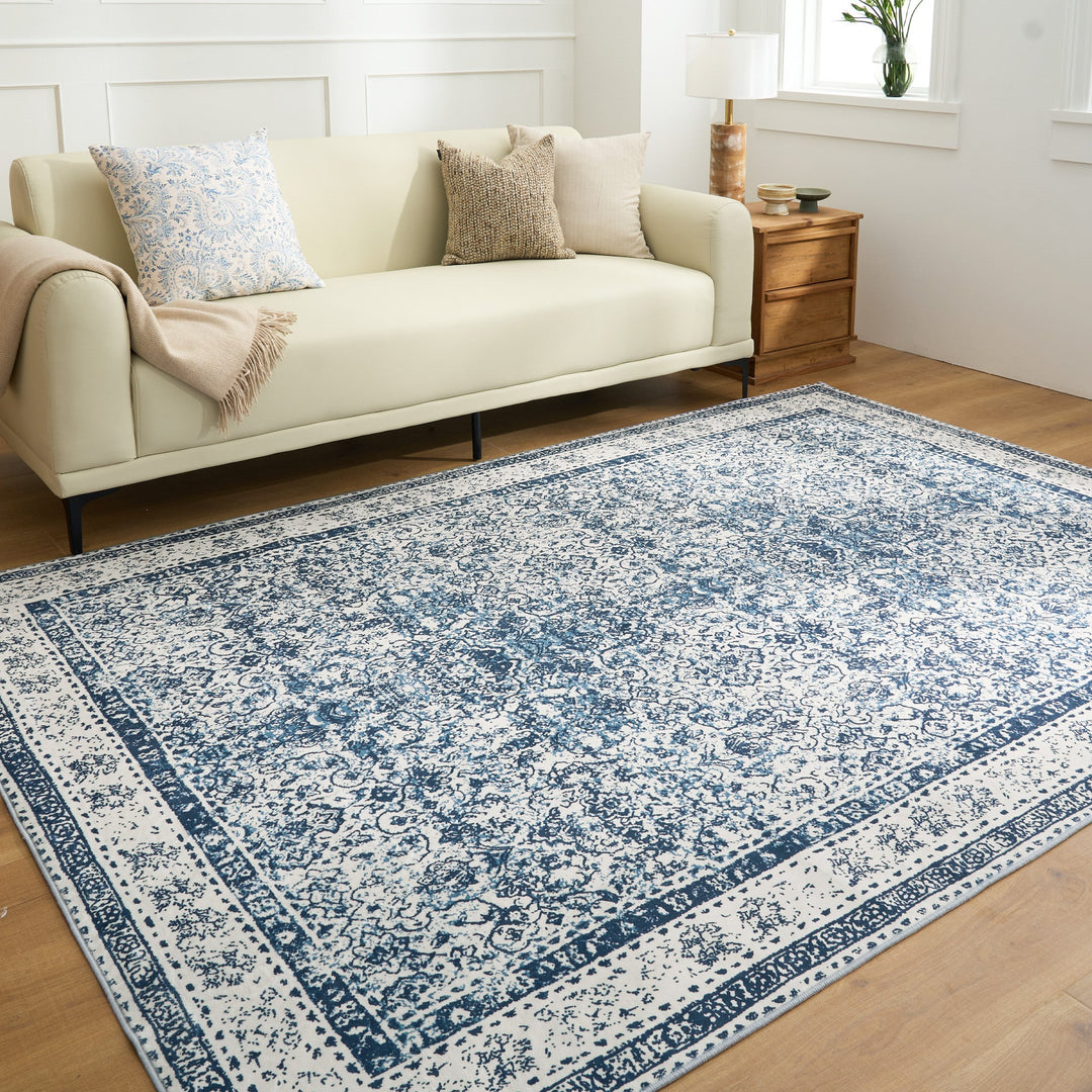 Lunari | Washable Area Rug – Durable, Pet-Friendly Design 0