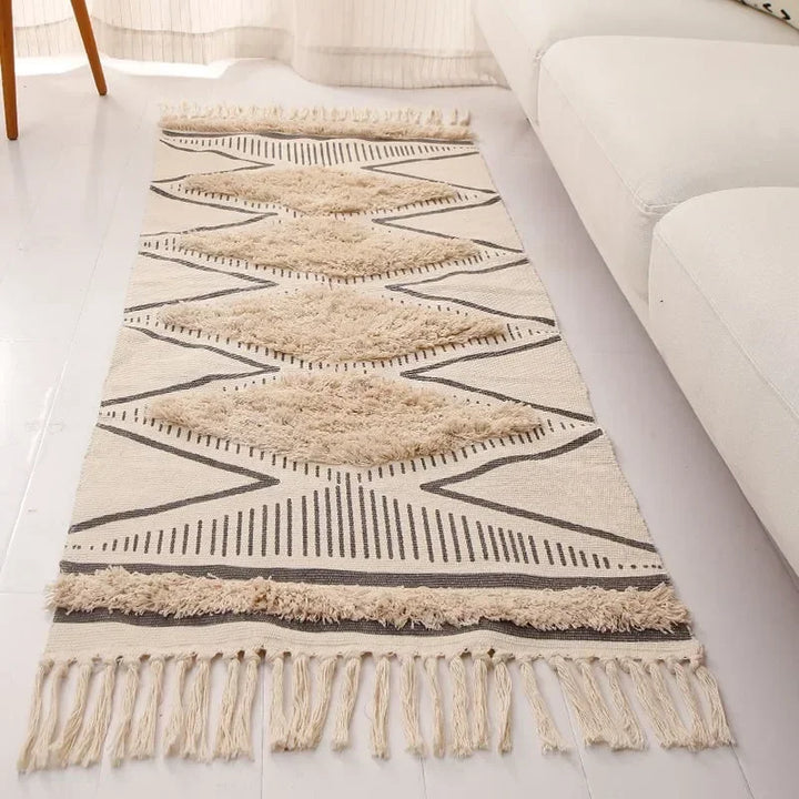 Lunari | Washable Area Rug – Non-Slip Design, Soft Fabric 0