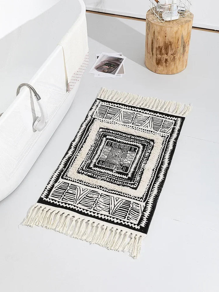 Lunari | Washable Area Rug – Non-Slip Design, Soft Fabric 3