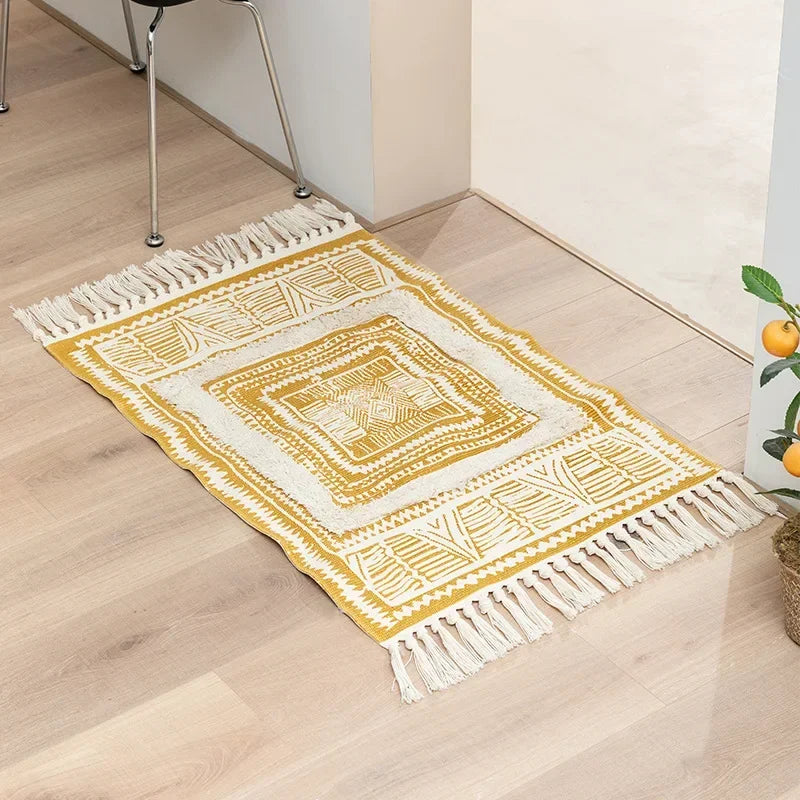 Lunari | Washable Area Rug – Non-Slip Design, Soft Fabric 4