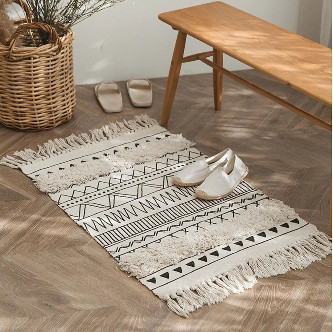 Lunari | Washable Area Rug – Non-Slip Design, Soft Fabric 6