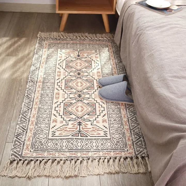 Lunari | Washable Area Rug – Non-Slip Design, Soft Fabric 7