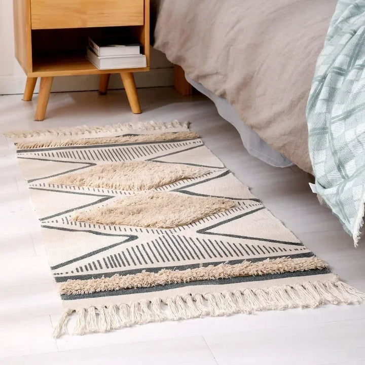 Lunari | Washable Area Rug – Non-Slip Design, Soft Fabric 9