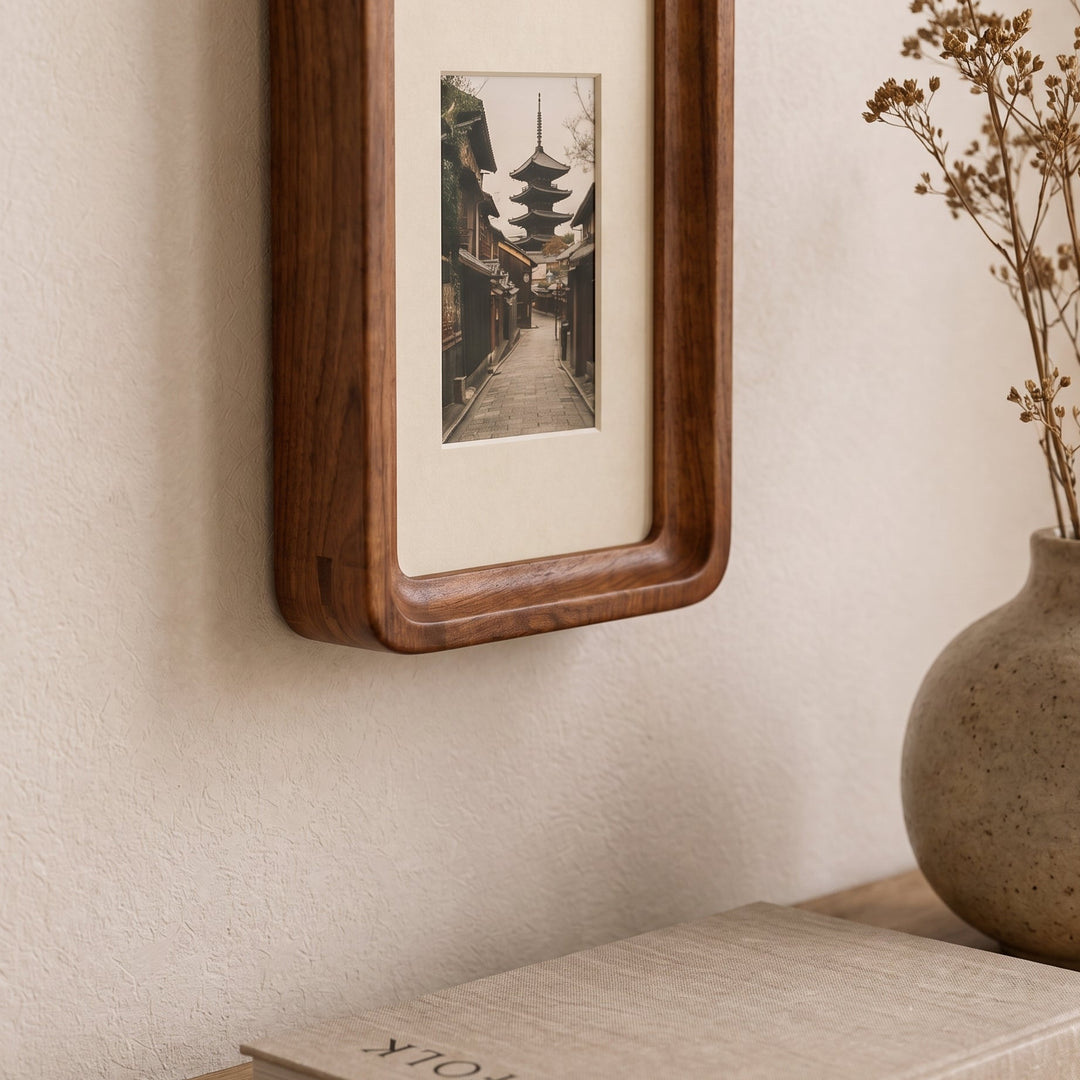 Marloo Solid Wood Multi-Photo Frame | Japandi Style Instax & Print Display