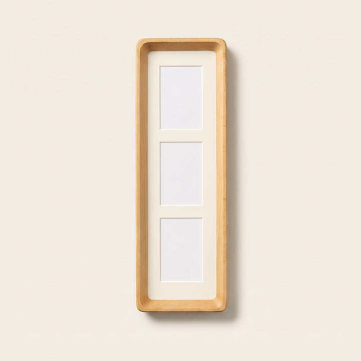 Marloo Solid Wood Multi-Photo Frame | Japandi Style Instax & Print Display