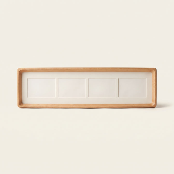 Marloo Solid Wood Multi-Photo Frame | Japandi Style Instax & Print Display